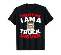 Camionisti Camion Camionista Autotrasportatore Truck Driver Maglietta
