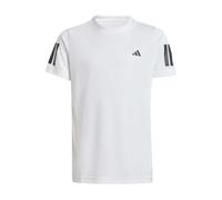 Camiseta Adidas B Club 3 Stripes Ji9249 Junior 152 152 Bianco