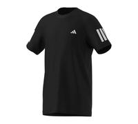 Camiseta Adidas B Club 3 Stripes Ji9250 Junior 128 128 Black