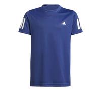 Camiseta Adidas B Club 3 Stripes Jp1047 Junior 140 140 DARK BLUE (DB)