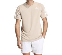 Adidas Club 3str Short Sleeve T-shirt Rosso S Uomo