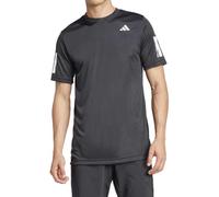 Camiseta Adidas Club 3 Stripres Jg0978 L L Black