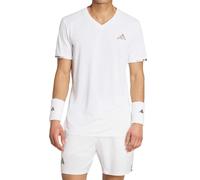 T-shirt da uomo Adidas FreeLift Pro - maroon - Viola (L)