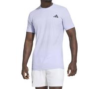 Adidas Freelift Short Sleeve T-shirt Viola XL Uomo