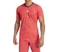 Camiseta Adidas Freelift Mesh Pro Jd8633 S S Coral