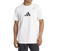 Camiseta Adidas Graphic Is2408 L L Bianco