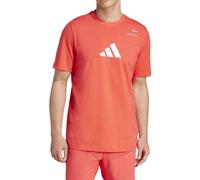 Camiseta Adidas Graphic Jd6018 S S Coral