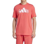 Camiseta Adidas Graphic Jd8255 Xl XL Coral