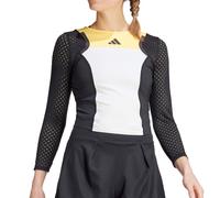 Camiseta Adidas Manga 3/4 Pro Mujer Im8177 Mujer M M Bianco