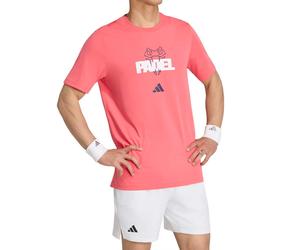 Camiseta Adidas Padel G T Kr2323 S S Corallo