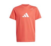 Camiseta Adidas Performance Graphic Jd6014 Junior 140 140 Coral