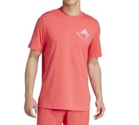 Camiseta Adidas Pickleball Graphic Jm4848 S S Coral