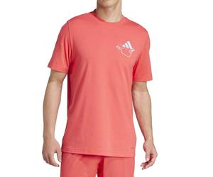Camiseta Adidas Pickleball Graphic Jm4848 S S Corallo