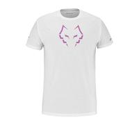 Camiseta Algodón Babolat Juan Lebron 6ms25442 1000 L L Bianco