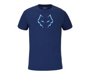 Camiseta Algodón Babolat Juan Lebron 6ms25442 4000 S S Blu