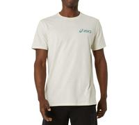 Camiseta Asics Chest Logo Ss Tee 2031e659-022 L L Beige