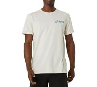 Camiseta Asics Chest Logo Ss Tee 2031e659-022 S S Beige