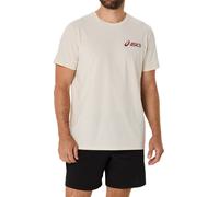 Camiseta Asics Chest Logo Ss Tee 2031e659-201 S S Bianco