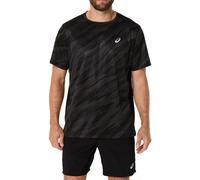 Camiseta Asics Core All Over Print Ss Top 2011d212-001 S S Black