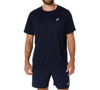 Asics Maglia running Core SS M Uomo Blu scuro Taglia S