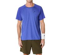 Camiseta Asics Match Actibreeze Ss 2041a320 400 L L Navy