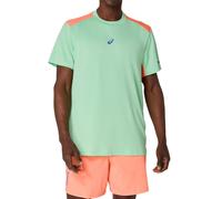 ASICS Pronto a giocare in ogni incontroDai il massimo in campo, e anche il tuo abbigliamento dovrebbe farlo. Con questa maglietta da padel, sarete sempre pronti ad affrontare i rally più intensi e le
