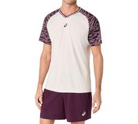 Camiseta Asics Padel Court Ss Top 2041a424 M M Arancione
