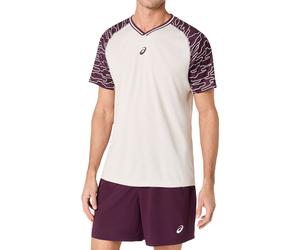 Camiseta Asics Padel Court Ss Top 2041a424 S S Arancione