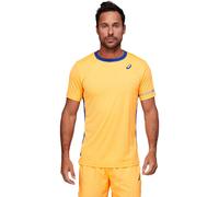Camiseta Asics Padel M Ss 2041a166 801 S S Giallo