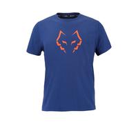 Babolat Cotton Lebron Short Sleeve T-shirt Blu 2XL Uomo