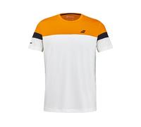 Camiseta Babolat Crew Neck 6mf26013 6024 S S Arancione