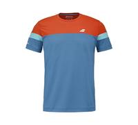 Camiseta Babolat Crew Neck 6ms26013 4143 Xl XL Blu