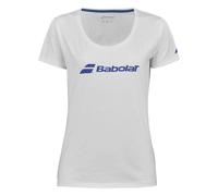 Camiseta Babolat Exercise Babolat Tee Girls 4gp2441 1000 8/10 8/10 Bianco