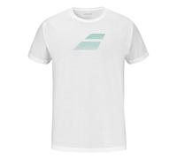 Camiseta Babolat Exercise Big Flag Tee 4ms25442 1000 S S Bianco