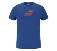 Camiseta Babolat Exercise Big Flag Tee 4ms25442 4060 Xl XL DARK BLUE (DB)