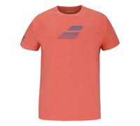 Camiseta Babolat Exercise Big Flag Tee 4ms25442 6021 S S Coral