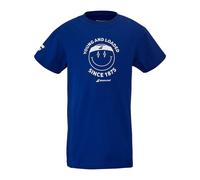 Camiseta Babolat Exercise Cotton Tee Boy 4bs25444 4118 12/14 12/14 Navy