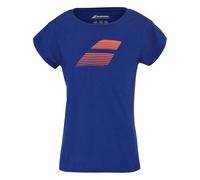 Camiseta Babolat Exercise Cotton Tee Girls 4gs25444 4118 12/14 12/14 Blu