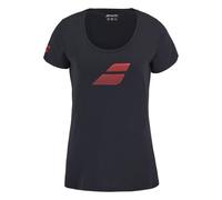 Camiseta Babolat Exercise Flag Tee 4ws25442 2000 Mujer L L Black