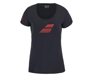 Camiseta Babolat Exercise Flag Tee 4ws25442 2000 Mujer S S Black