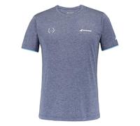 Babolat Lebron Short Sleeve T-shirt Blu M Uomo