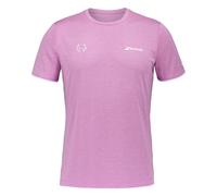 T-shirt da uomo Babolat Crew Neck Lebron - Rosa S