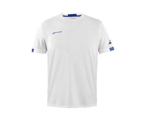 Camiseta Babolat Play Crew Neck Tee Bianco 6-8