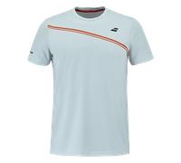 Camiseta Babolat Play Crew Neck Tee Blu illusione XXL
