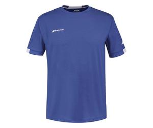 Camiseta Babolat Play Crew Neck Tee Boy 3bp2011 4118 8/10 8/10 Blu