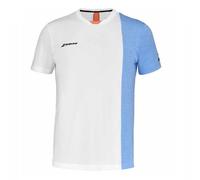 Camiseta Babolat Play Crew Neck Tee Men 3mtf011 1095 L L Bianco/Blu