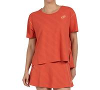Camiseta Bullpadel Almoin 500 Pomelo Mujer Xs XS Giallo