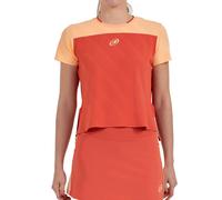 Camiseta Bullpadel Azabal 500 Pomelo Mujer S S Giallo
