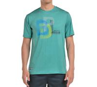 Camiseta Bullpadel Bebas 193 Eucalipto Vigore Xxl XXL Light green