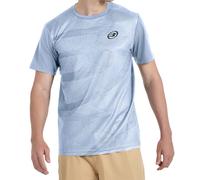 Camiseta Bullpadel Castil 703 Azul Glaciar S S Blu